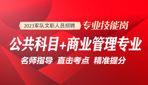 文职技能岗（工商管理类）
